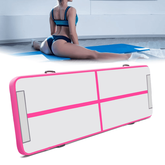 200X200X20Cm Inflatable Gymnastics Mat Airtrack Yoga Mattress Floor Tumbling Pad Sport Exercise