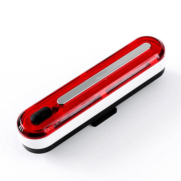 XANES® TL40 37G Lightweight Waterproof Rechargeable Bike Tail Light Bicycle Warning Light for Night Safe Riding