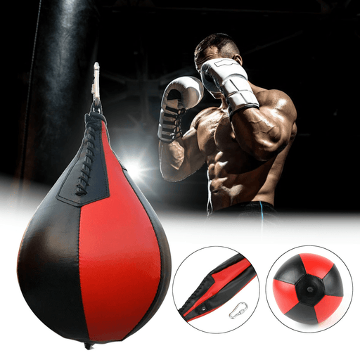 PU Punching Bag Speed Boxing Ball Toy Stress Relief Adult Sports Fitness Muscle Training Ball