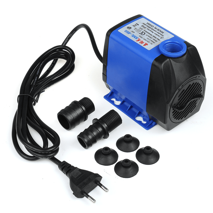 Submersible Water Pump Circulatiion Pump for Pond Aquarium Fish Tank Fountain Water Pump Hydroponics