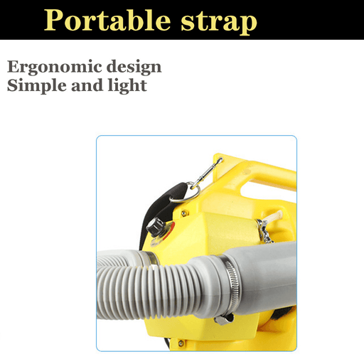 5L 1000W Electric ULV Fogger Sprayer Intelligent Disinfection for Indoor-Outdoor up to 3-8M