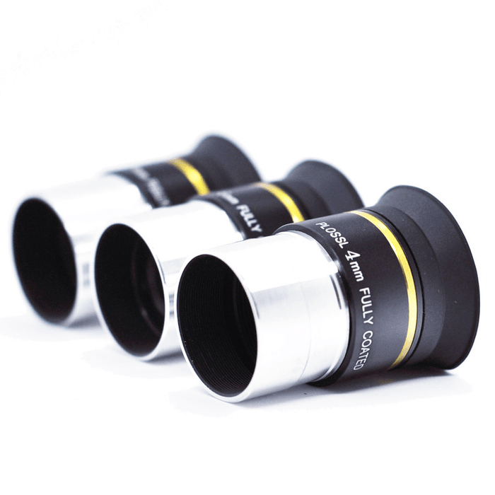 1.25Ch Astronomical Telescope Plossl Eyepiece PL 4/6/9Mm for Astronomical Telescope Eyepiece Accessory