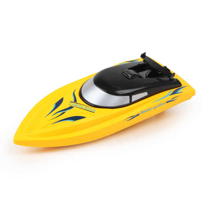 50M Long-Range RC Boat 10Km/H 2.4G High Speed Remote Control Racing Ship Water Speed Boat Model Toy Gifts for Children