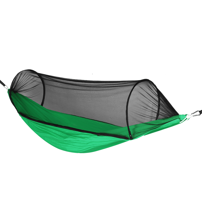 1-2 People Camping Hammock Bed Anti-Mosquito Net Hanging Swinging Folding Travel Beach