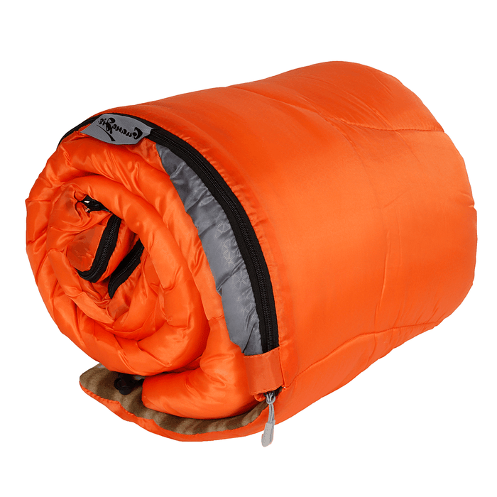 Ipree® Single People Sleeping Bag Adult Winter Warm Polyester Sleeping Sack Outdoor Camping Travel