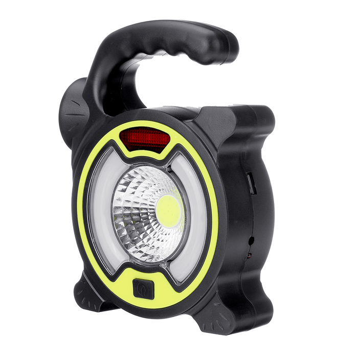 150LM COB Work Light 4 Mode USB Rechargeable Searchlight 200M Outdoor Fishing Camping Light