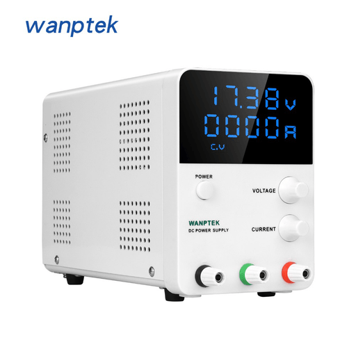 Wanptek 220V Mini Switching 30V/5A 30V/10A 60V/5A DC Power Supply Switching 4 Digits LED Voltage Regulated Adjustable Power Source