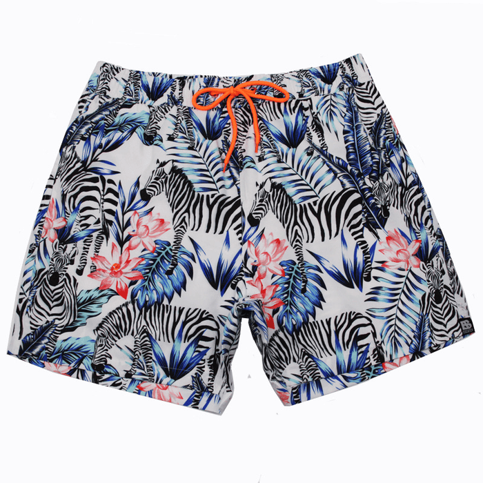 Men'S Casual Quick-Drying Beach Adjustment Belt Shorts Men'S Beach Wear Board Shorts