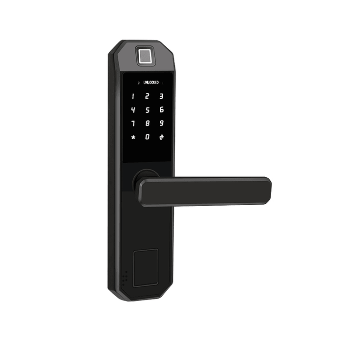 F1 Smart Fingerprint Door Lock with Keypad Electronic Intelligent Security Lock Household Bedroom Anti-Theft Door Password Card Key Locker