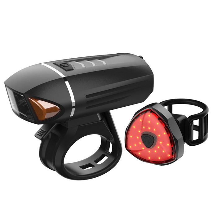 XANES BLS13 Bike Light Set Front Taillight Waterproof Electric Scooter Motorcycle E-Bike Bicy