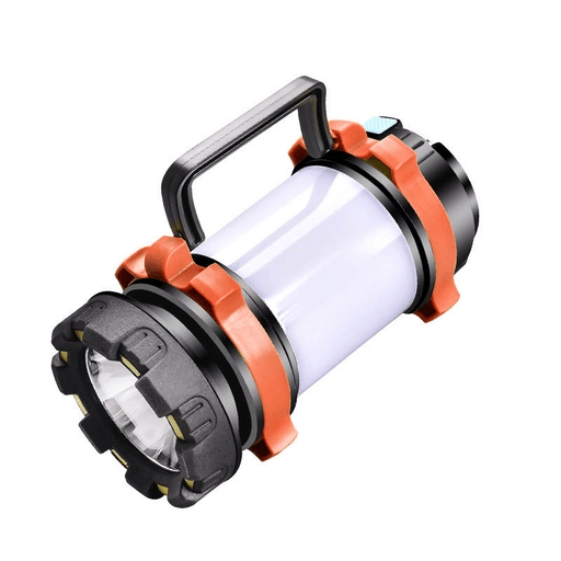 Ipree® 850LM LED+T6 USB Light 4 Modes Handheld Emergency Lantern Flashlight Spotlight Outdoor Camping