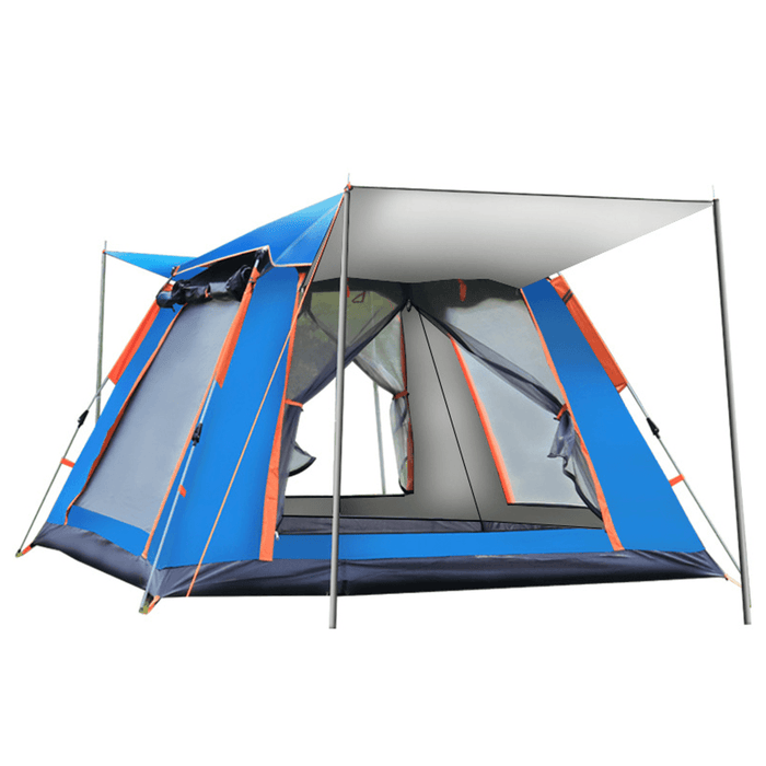 6-7 People Fully Automatic Tent Outdoor Camping Family Picnic Travel Rainproof Windproof Tent