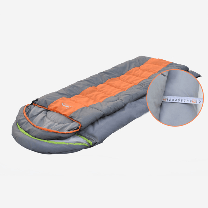 Desert&Fox Camping Sleeping Bag 4 Season Warm and Cold Backpacking Sleeping Bag Lightweight for Outdoor Traveling Hiking