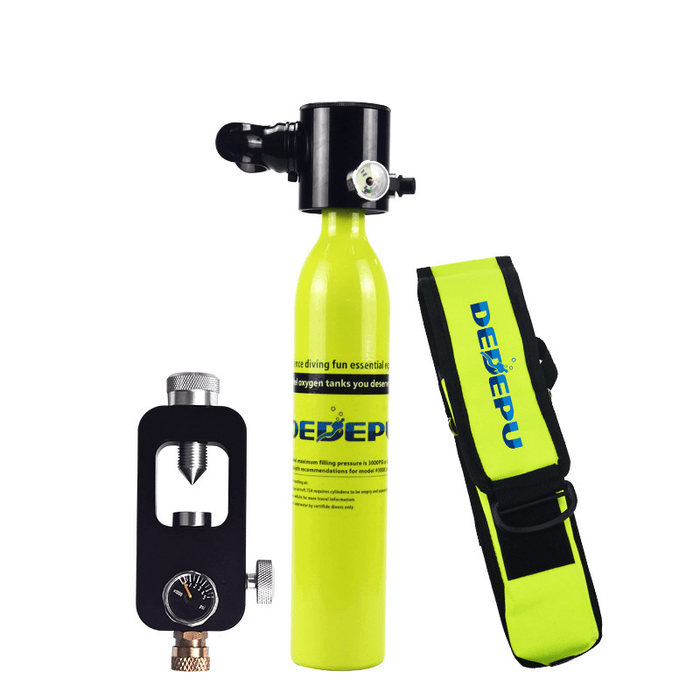 DEDEPU Oxygen Cylinder Adaptor Breathing Tank Adaptor Diving Teaching Scuba Adaptor Diving Equipment