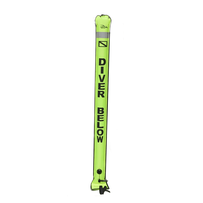 KEEP DIVING 1.2M/1.5M/1.8M Surface Buoy SMB Professional Scuba Diving Inflatable Safety Sausage Signal Tube