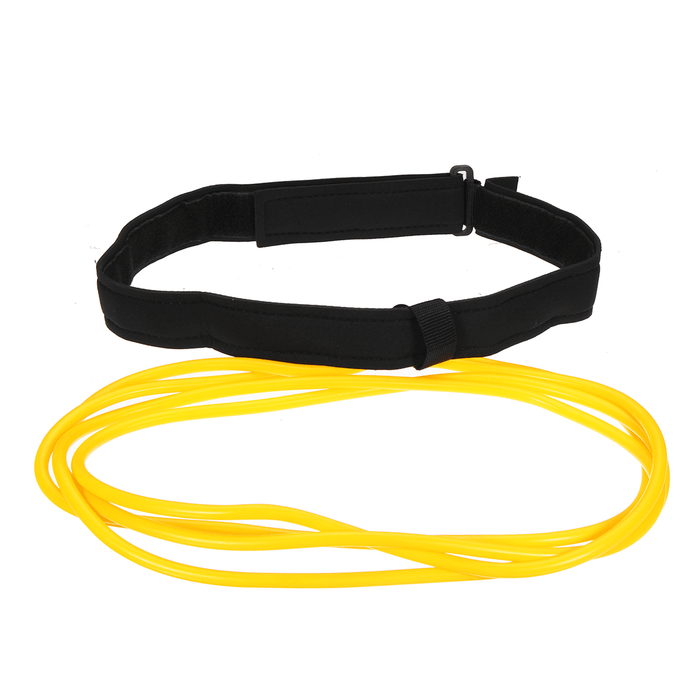 6X9X4M Swimming Resistance Pool Bands Swim Bungee Trainer Belt Swimming Learning Kit for Adult Sport with 13FT Rope and Mesh Bag