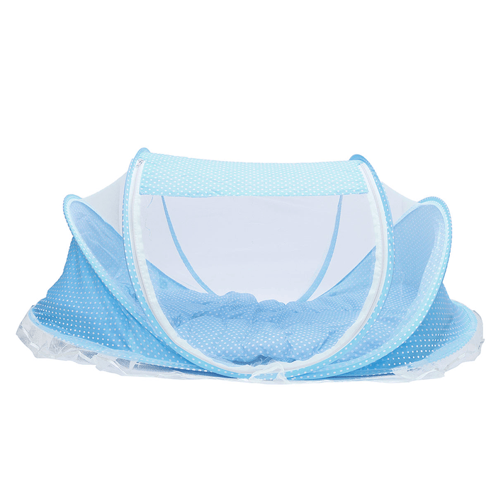 Baby Infant Portable Folding Travel Bed Crib Canopy Mosquito Net Tent