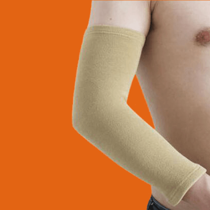 Modal Sport Elbow Supports Breathable Arm Sleeves Sport Protective Gear