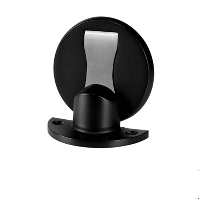 Magnet Door Stops Magnetic Door Stopper Six Colors Available Door Holder Hidden Doorstop Furniture Door Hardware Punching/Non-Punch