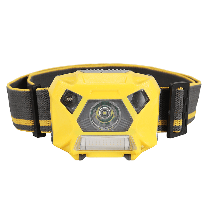 BIKIGHT 1000LM Cycling Bike Headlamp USB Rechargeable Sensor High Bright Bicycle Running Fishing Headlight