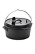 NATUREHIKE Outdoor Multi Purpose Cast Iron Pot Picnic Cooking Tools Frying Pan Soup Pot Cookware Culinary Enthusiasts