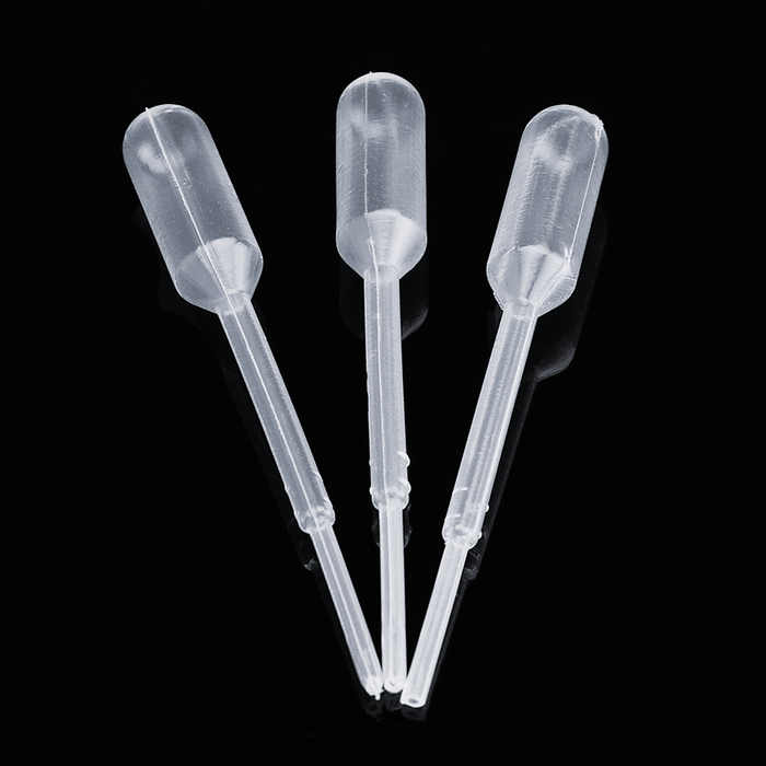 0.2Ml*1000Pcs/0.5Ml*500Pcs Disposable Transfer Pipettes Plastic Graduated Pasteur Pipette Dropper Polyethylene