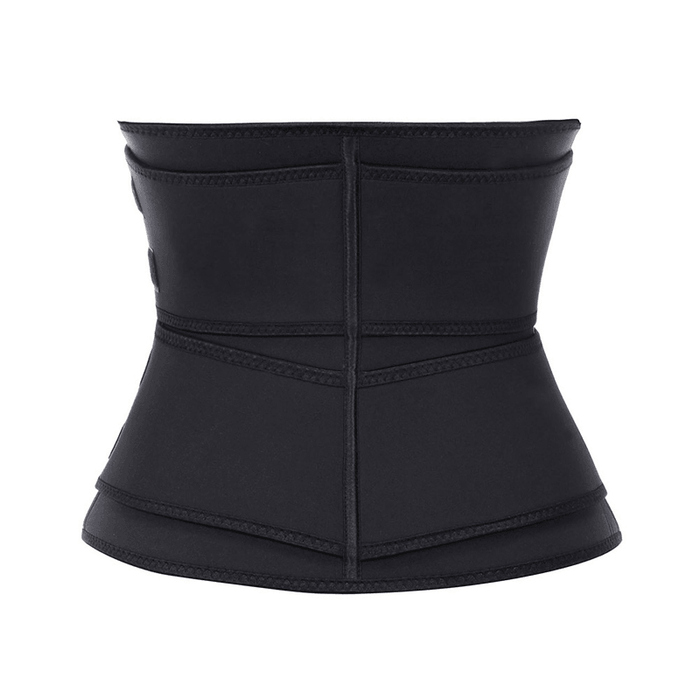 Men Women Waist Trainer Body Shaper Cincher Tank Top Adjustable Sport Belts Spine Protector