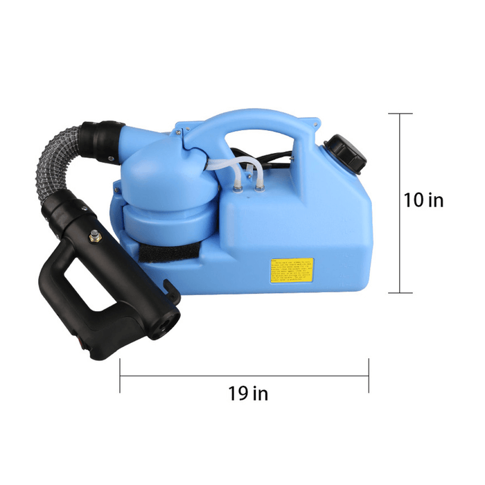 7L ULV Electric Fogger Disinfection Sprayer Weed Killer Office Home Portable