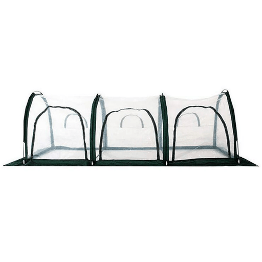 Waterproof PVC Garden Greenhouse Cover for Protecting Plants, Flowers, and Vegetables from Heat and Cold - 200x100x100cm