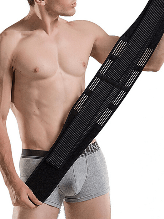 Breathable Waist Support Men Waist Belt Waistband Outdoor Sports Protective Gear