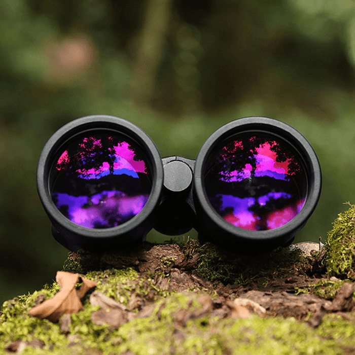 EYESKEY 8X32Ed Waterproof Binocular HD Optic Bak4 Telescope Day Night Vision Outdoor Camping