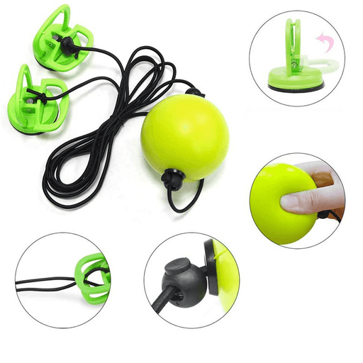 KALOAD 10CM Adjustable Suction Cup Suspension Boxing Ball Suspension Combat Ball Fitness Physical Training Reaction Speed Stress Relief Venting Ball