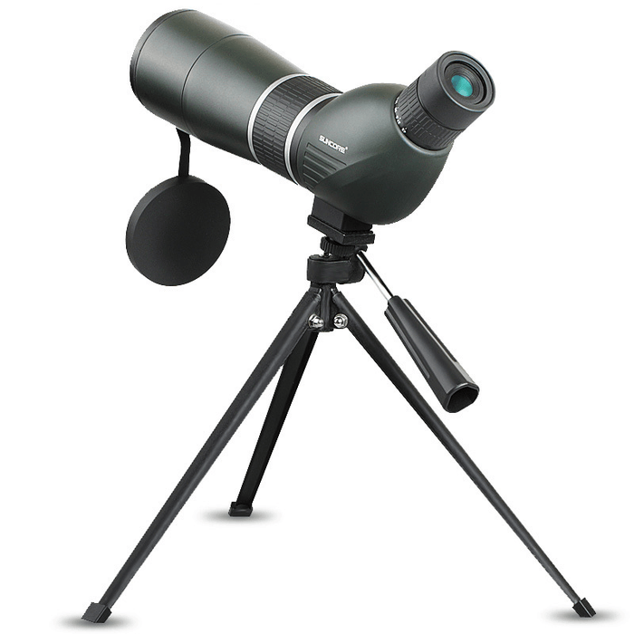 Ipree 12-36X50A/15-45X60A Monocular Bird Watching Telescope HD Optic Zoom Lens View Eyepiece