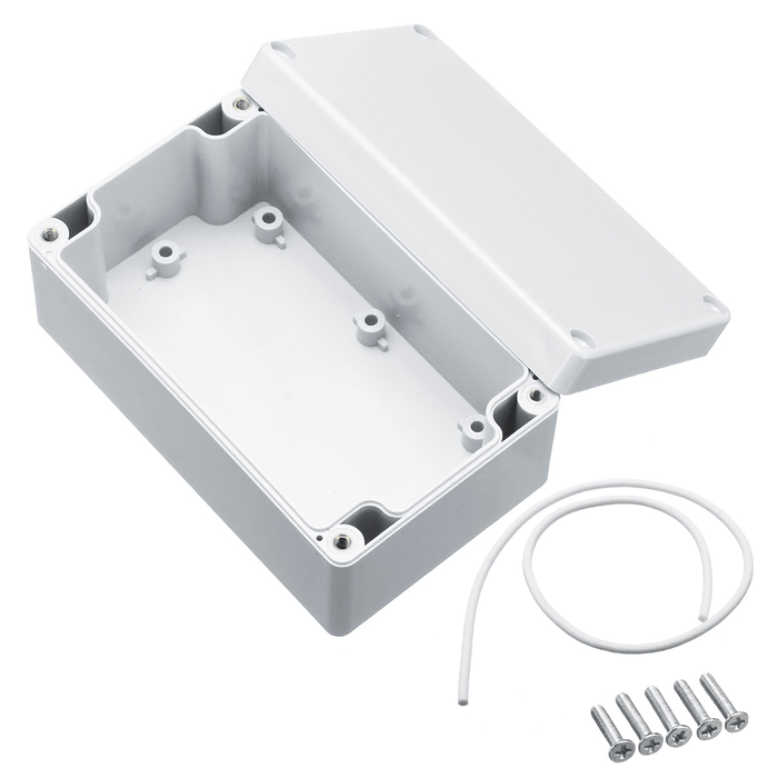 Electronic Project Box Enclosure Case Enclosure Project Case DIY Box Junction Case Box with Screws