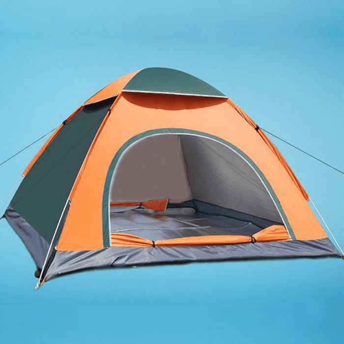 2-3 Person Camping Tent UPF50+ Automatic Instant Waterproof Travel Tent Portable Folding Beach Tent