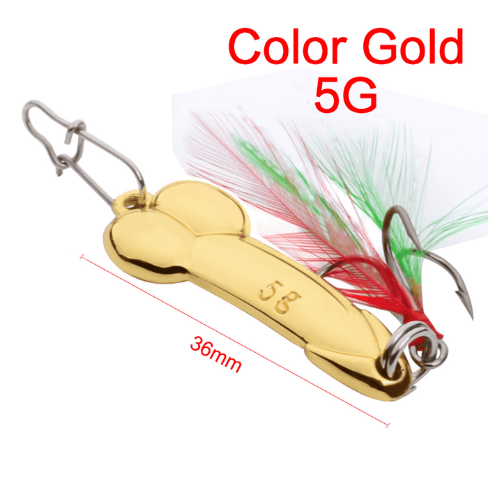 Zanlure DW383 1PC 5G 15G 35G 50G DD Spinner Spoon Lure Hard Lure Fishing Lure with Hook