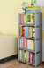 Bookshelf Multi-Layer Bookcase Storage Rack