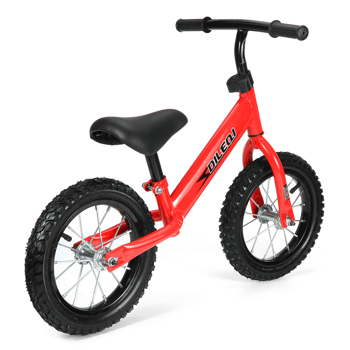 Children Pedal-Free Comfortable Seat Balance Bike Kids Walking Scooter for 2-5 Years Old