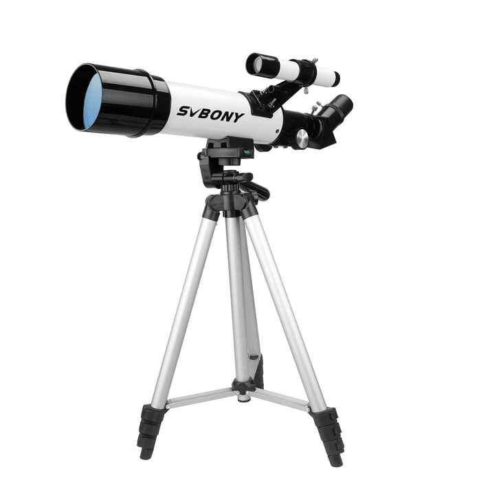 SVBONY SV501P 60/400Mm Refracting Astronomical Telescope with Eyepiece Bracket Outdoor for Beginners Adults