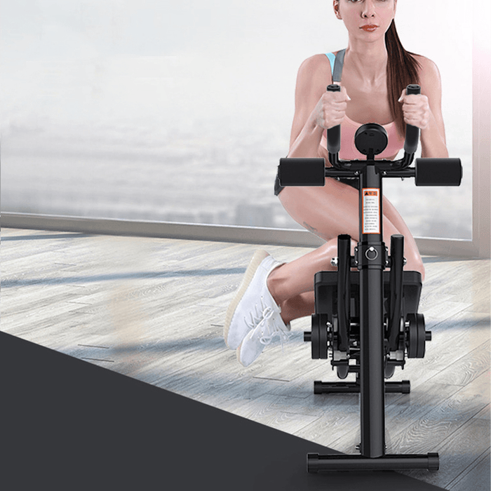 Abs Crunch Abdominal Exercise Machine with Timer Fitness Body Muscle Home Workout Equipment