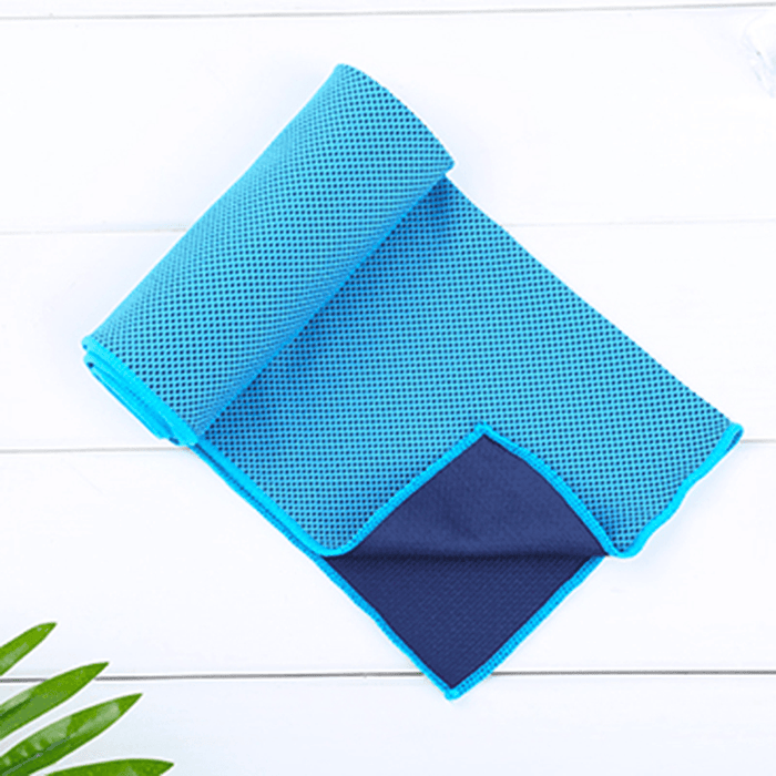 KALOAD Cooling Towel Comfortable Outdoor Running Fitness Sports Towel