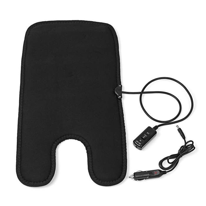12V 50X27Cm Winter Car Baby Auto Seat Electrical Heating Cover Seat Heater Pad with Lighter and Switch