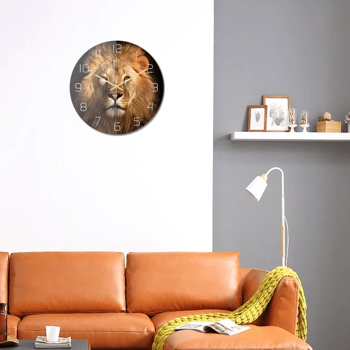 CC098 Creative Wall Clock Mute Wall Clock Quartz Wall Clock for Home Office Decorations