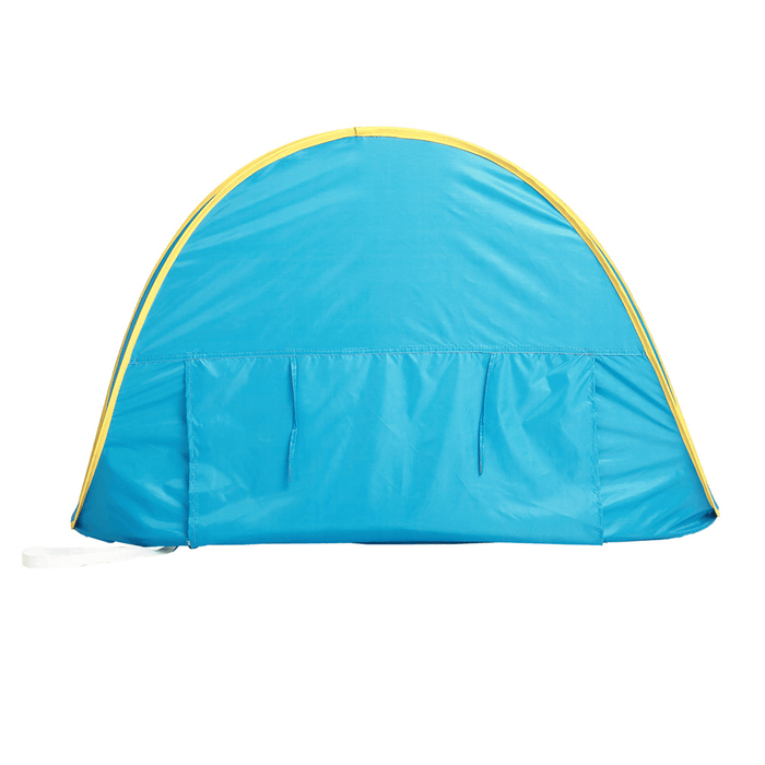 Infant Baby Pop up Camping Beach Tent Waterproof UV Sunshade Shelter with Water Pool