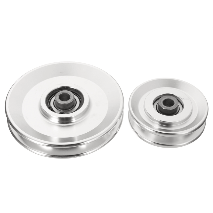 73/95/110/114Mm Aluminum Alloy Bearing Pulley Wheels Gym Fitness Equipment Parts Accessories