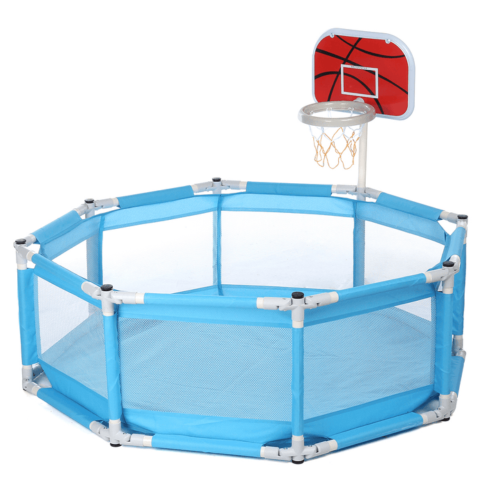 Foldable Portable Baby Playpen Square Children Toddler Kids Safety Fence Indoor Outdoor Play Pen Ocean Portable Ball Pit Pool