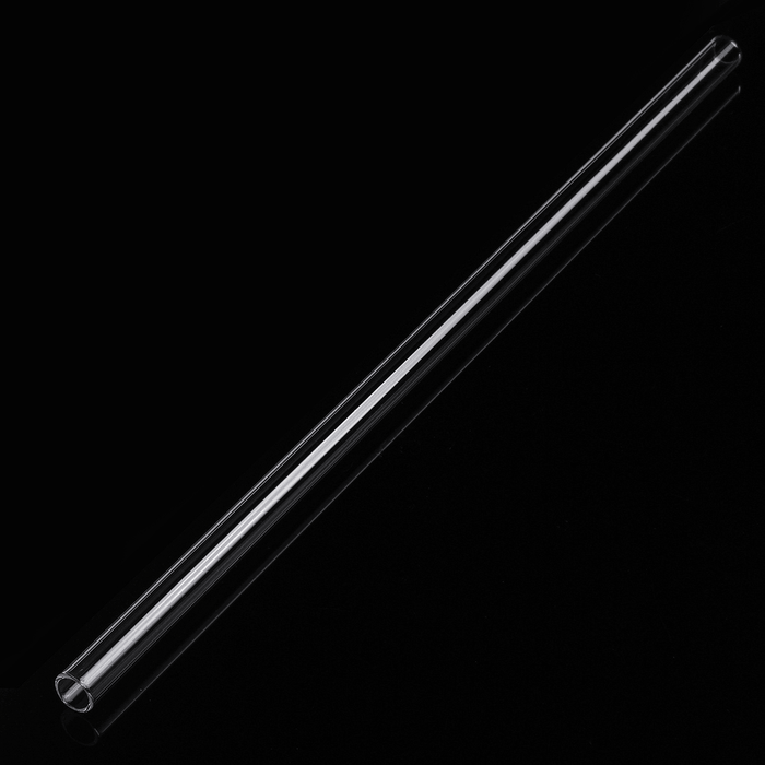 4Pcs Thick Wall Borosilicate Glass Blowing Tube 300Mm X 10Mm X 1Mm