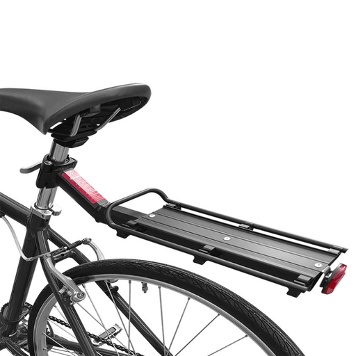 SAHOO Aluminum Bicycle Rear Seat Rack Reflective Bar Quick Release Mountain Bike Rear Rack Bike Storage Rack