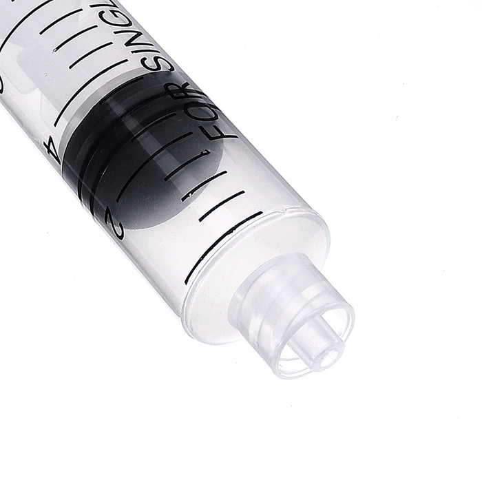 5Pcs 3Ml 10Ml 20Ml Syringe Crimp Sealed Blunt End Tips for Makeup DIY Glue Oil Ink