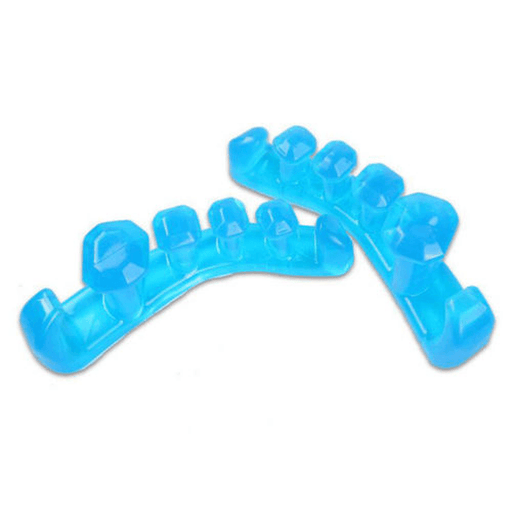 1 Pair Silicone Gel Toes Bunion Separator Protector Corrector Hallux Valgus